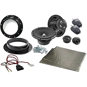 InCarTec SFK-VW1-RS165 Skoda 165mm (6.5") BLAM RELAX Car Speaker Upgrade Fitting Kit