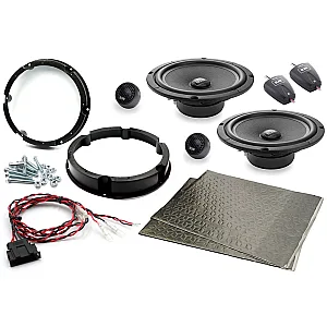 InCarTec SFK-VW1-RS200 VW Golf, Touran, Transporter BLAM 20cm Speaker Fitting Kit