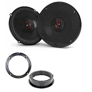 Volkswagen JBL 6.5" Front or Rear Door Coaxial Speaker Upgrade Kit