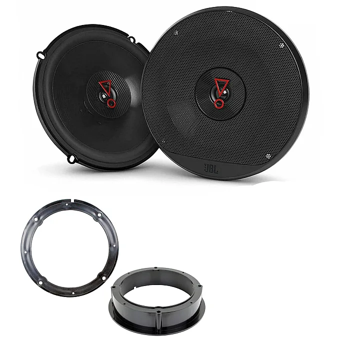 Volkswagen JBL 6.5" Front or Rear Door Coaxial Speaker Upgrade Kit