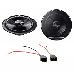 VW Polo 6N2 1999 - 2003 Front Door Speakers & Connectors Upgrade Kit
