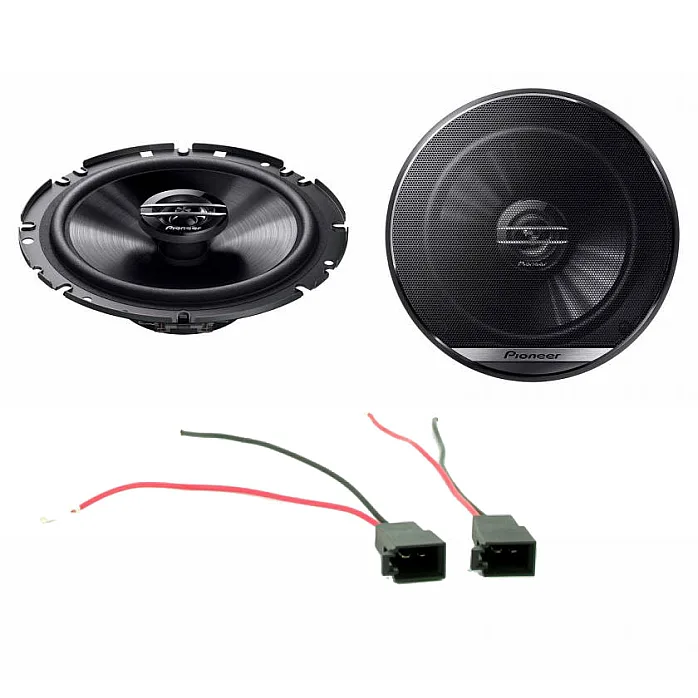 VW Polo 6N2 1999 - 2003 Front Door Speakers & Connectors Upgrade Kit