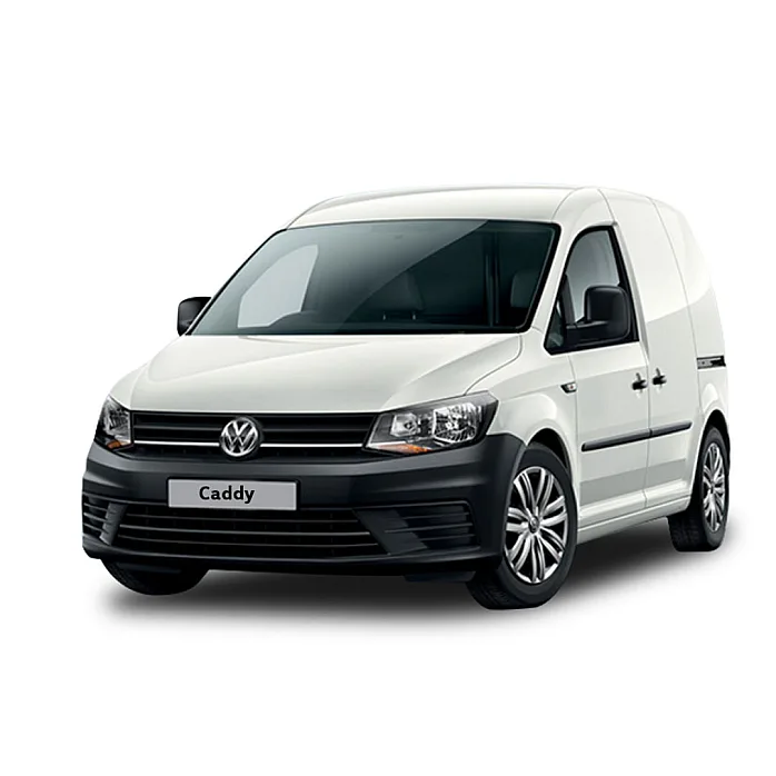 VW Caddy 2003 - 2015  Alpine Front Door 8" Upgrade Kit
