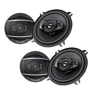 BMW 5 Series E39 1995 - 2003 Front and Rear High Grade Speaker Upgrade Kit