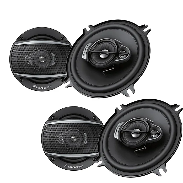 BMW 5 Series E39 1995 - 2003 Front and Rear High Grade Speaker Upgrade Kit