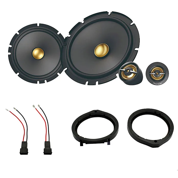 Honda Civic FN1 / FN2 2006 - 2011 Front Speaker Upgrade Kit