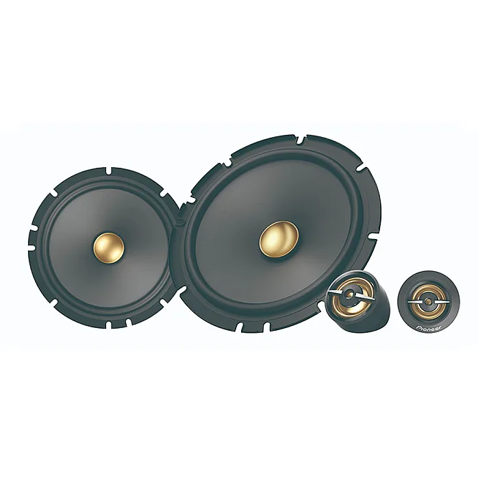 Pioneer TS-A1601C 6.5" 16.5cm 2-Way Car Audio Speaker Component System 350W