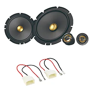 Ford Focus MK3 2011 Onwards Front Speaker Upgrade Kit + Wiring Adaptors