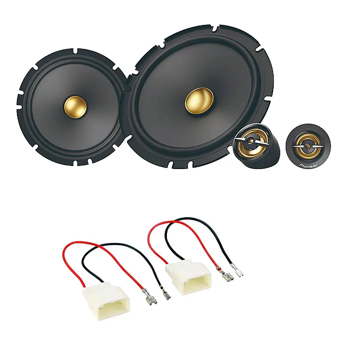 Ford Focus MK3 2011 Onwards Front Speaker Upgrade Kit + Wiring Adapters