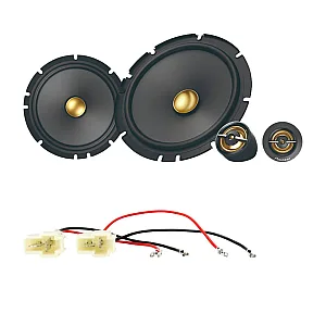 Suzuki Swift 2010 - 2017 Front Speaker Wiring Adaptors Upgrade Kit