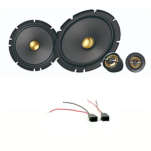 Citroen Relay 2019 6.5" 2-Way Component Speaker Upgrade Kit