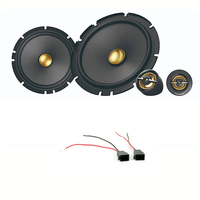 Citroen Relay 2019 6.5" 2-Way Component Speaker Upgrade Kit