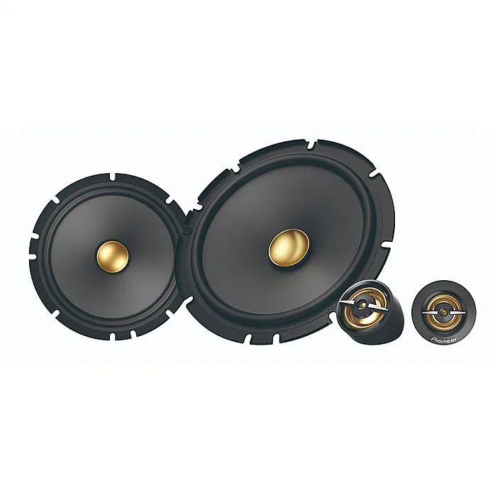 Peugeot Boxer 2019> 6.5" 2-Way Component Car Speaker and Subwoofer Upgrade Kit