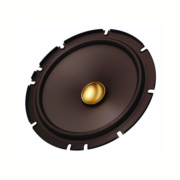 Peugeot Boxer 2019> 6.5" 2-Way Component Car Speaker and Subwoofer Upgrade Kit