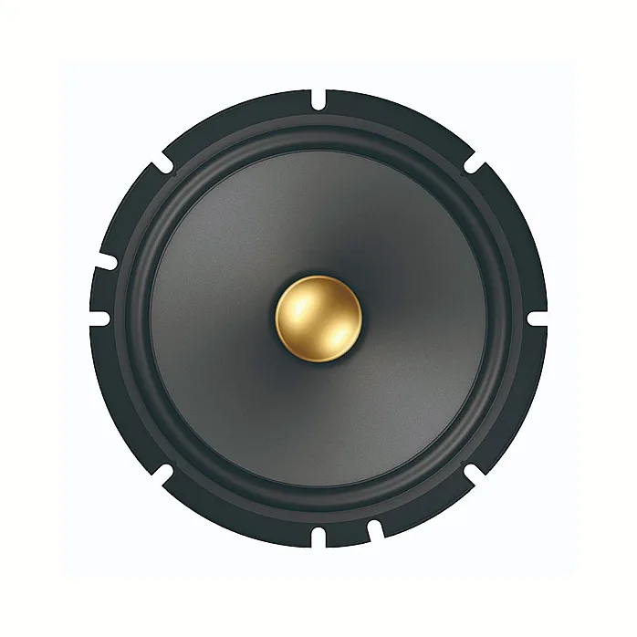 Peugeot Boxer 2019> 6.5" 2-Way Component Car Speaker and Subwoofer Upgrade Kit