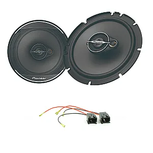 Citroen Berlingo MK2 2008 - 2015 Front Door Speaker Upgrade Kit