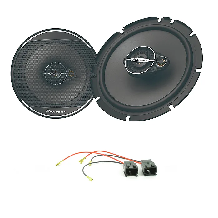 Citroen Berlingo MK2 2008 - 2015 Front Door Speaker Upgrade Kit