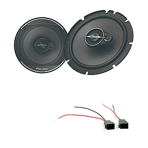 Vauxhall Corsa 2014 Onwards Front Speaker Upgrade with Wiring Kit
