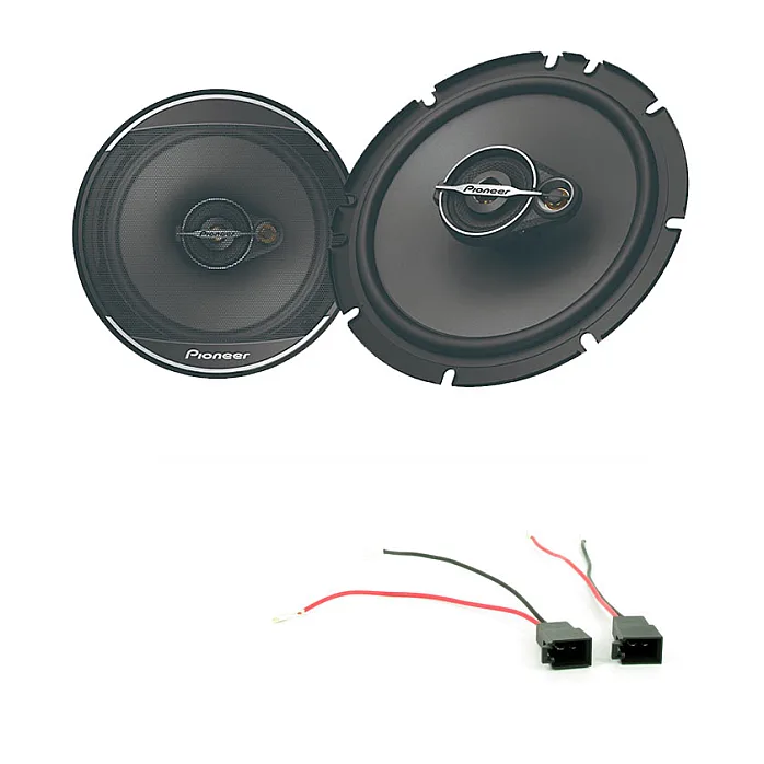 Vauxhall Corsa 2014 Onwards Front Speaker Upgrade with Wiring Kit