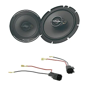 Vauxhall Astra 2015 Onwards Pioneer Front or Rear Speaker Upgrade with Wiring Kit