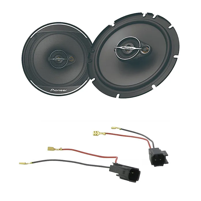 Vauxhall Astra 2015 Onwards Pioneer Front or Rear Speaker Upgrade with Wiring Kit