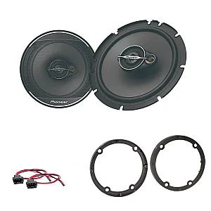 Volkswagen Crafter 2006-2016 6.5" Front Door Speaker Upgrade Kit