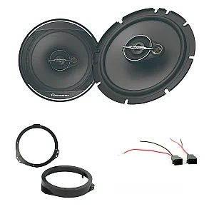 Vauxhall Vectra C 2002 - 2008 - Front or Rear Door Speaker / Adaptors and Wiring Upgrade Kit