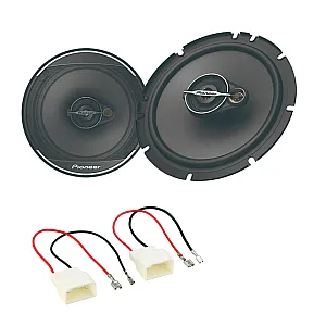 Ford Focus MK3 2011> Front Door Speaker Upgrade Kit With Wiring Adaptors