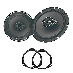 BMW X5 E53 2003 - 2006 Pioneer 16.5cm Front Door Speaker Upgrade Kit