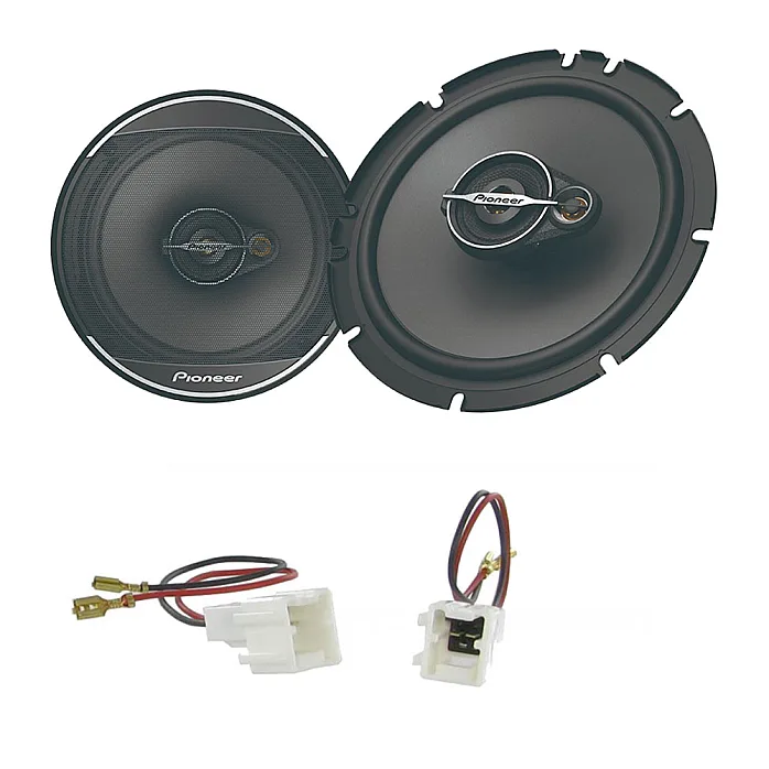 Renault Twingo 2014> Pioneer Front Door Speaker Upgrade Kit with Wiring Adaptor