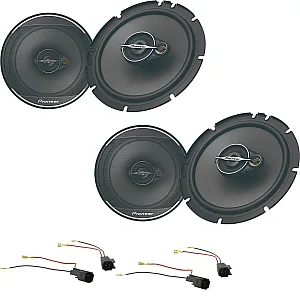 Vauxhall Astra 2015 > Front and Rear Door Speaker Upgrade with Wiring Kit