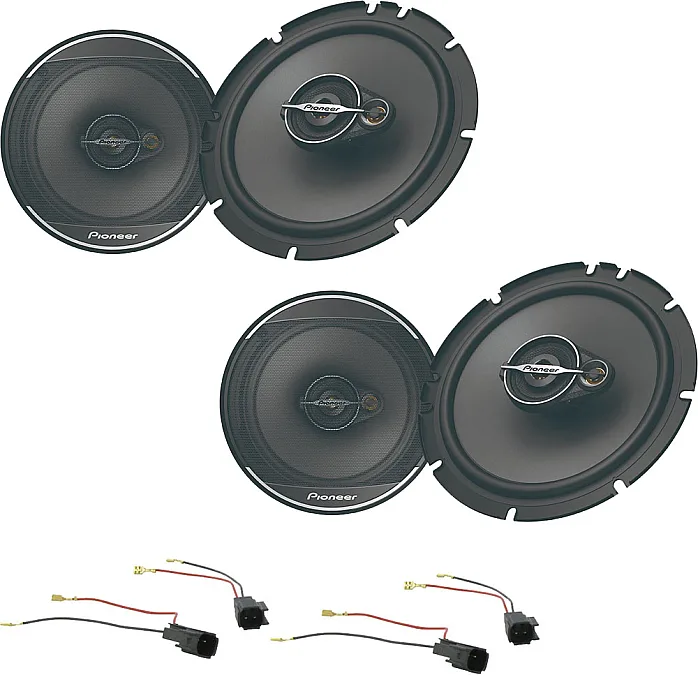 Vauxhall Astra 2015 > Front and Rear Door Speaker Upgrade with Wiring Kit