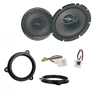 Dacia Lodgy 2012-2021 Pioneer Front Door Speakers Upgrade Kit