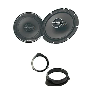 Audi A3 2003 - 2012 6.5" Front Door Speaker Upgrade Kit