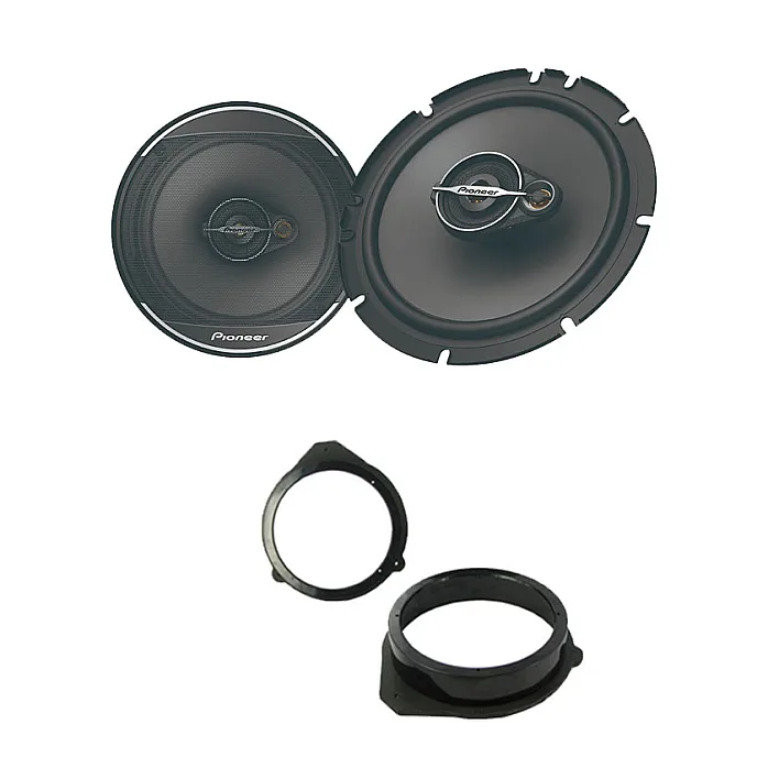 Audi A3 2003 - 2012 6.5" Front Door Speaker Upgrade Kit