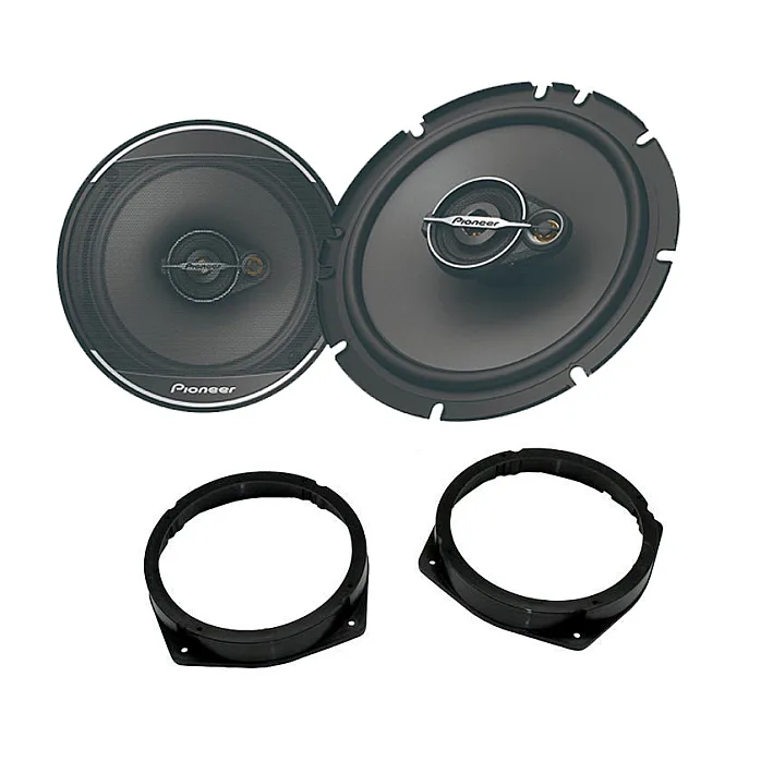 Alfa Romeo 147, 159 Pioneer 165mm Front or Rear Door Speaker Upgrade Kit