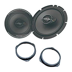 Alfa Romeo Giulietta, Mito Pioneer 165mm Front or Rear Door Speaker Upgrade Kit