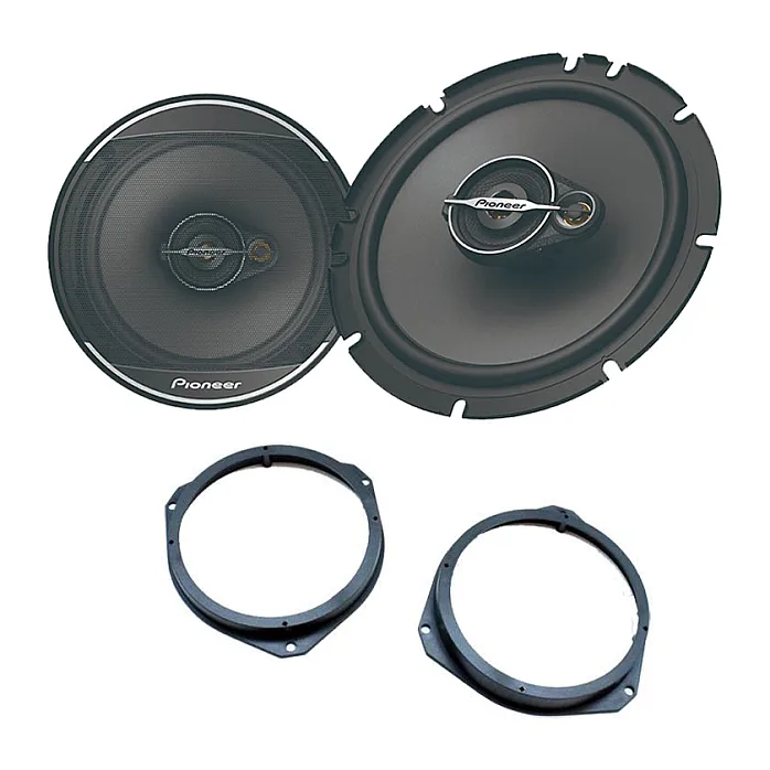 Alfa Romeo Giulietta, Mito Pioneer 165mm Front or Rear Door Speaker Upgrade Kit