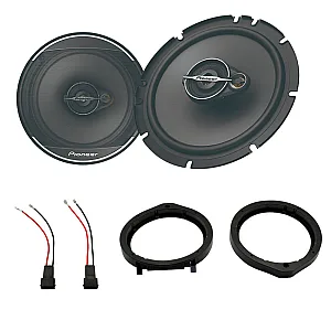 Honda Jazz 2009 - 2015 6.5" 17cm Front or Rear Door Coaxial Car Speaker Upgrade Kit