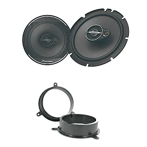 Pioneer 165mm Speaker Upgrade Kit for Renault Megane, Scenic 2009-2013 Front or Rear Door