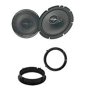 Pioneer 165mm Speaker Upgrade Kit For Seat Altea, Arosa, Ibiza, Mii Front or Rear Door