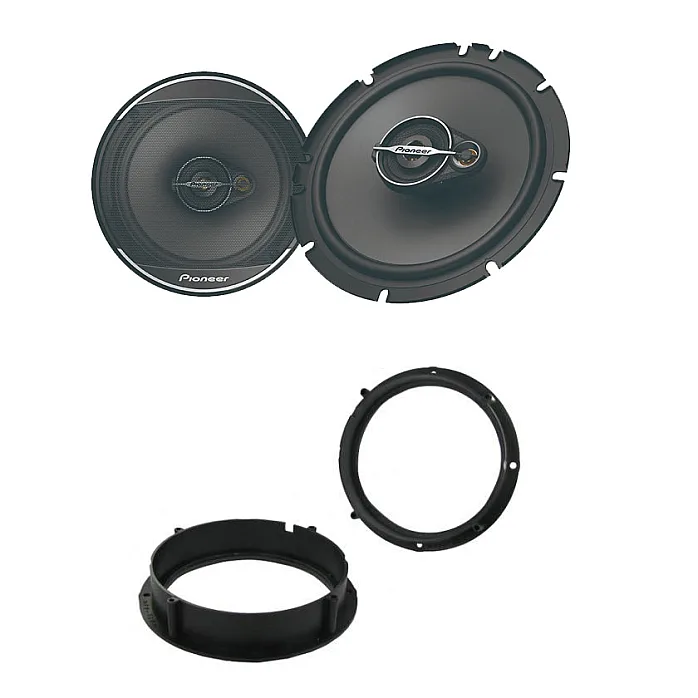Pioneer 165mm Speaker Upgrade Kit For Seat Altea, Arosa, Ibiza, Mii Front or Rear Door