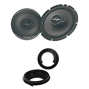 Pioneer 165mm  Speaker Upgrade Kit for Suzuki Swift, SX4, Splash Front or Rear Door