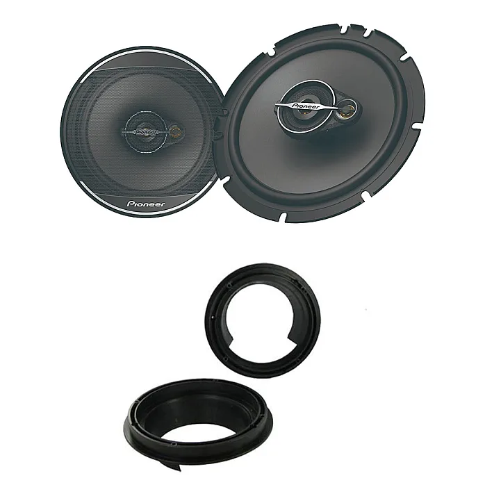 Pioneer 165mm  Speaker Upgrade Kit for Suzuki Swift, SX4, Splash Front or Rear Door