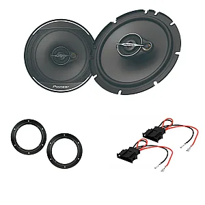 VW Multivan, Sharan, Tiguan, Touran, Transporter Pioneer Front Door Speaker Upgrade Kit