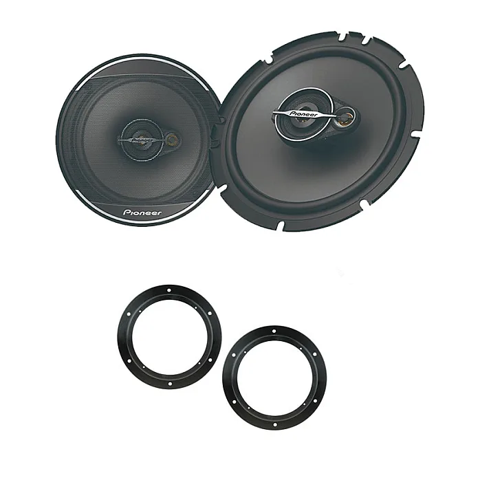 Pioneer 165mm Speaker Upgrade Kit for VW Caddy, Transporter Front Door