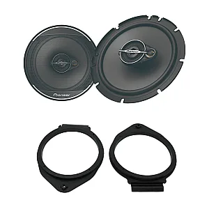 Pioneer 165mm Speaker Upgrade Kit for Vauxhall Insignia, Astra, Meriva Front or Rear Door 