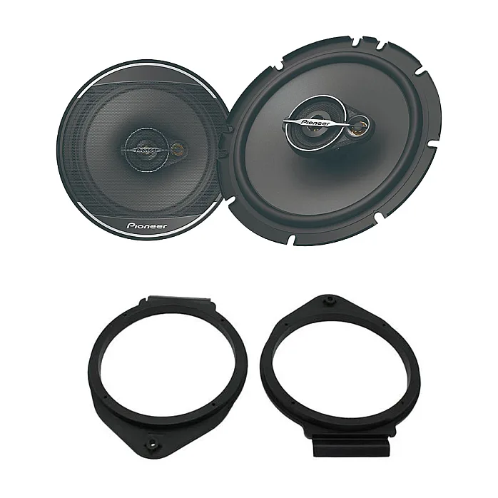 Pioneer 165mm Speaker Upgrade Kit for Vauxhall Insignia, Astra, Meriva Front or Rear Door