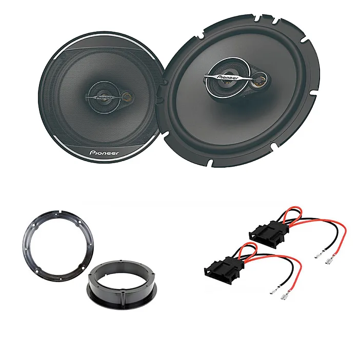 Volkswagen Pioneer 165mm Front or Rear Door Speaker Upgrade Kit