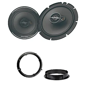 VW Polo 2001-2006 Pioneer 165mm Front or Rear DoorSpeaker Upgrade Kit 
